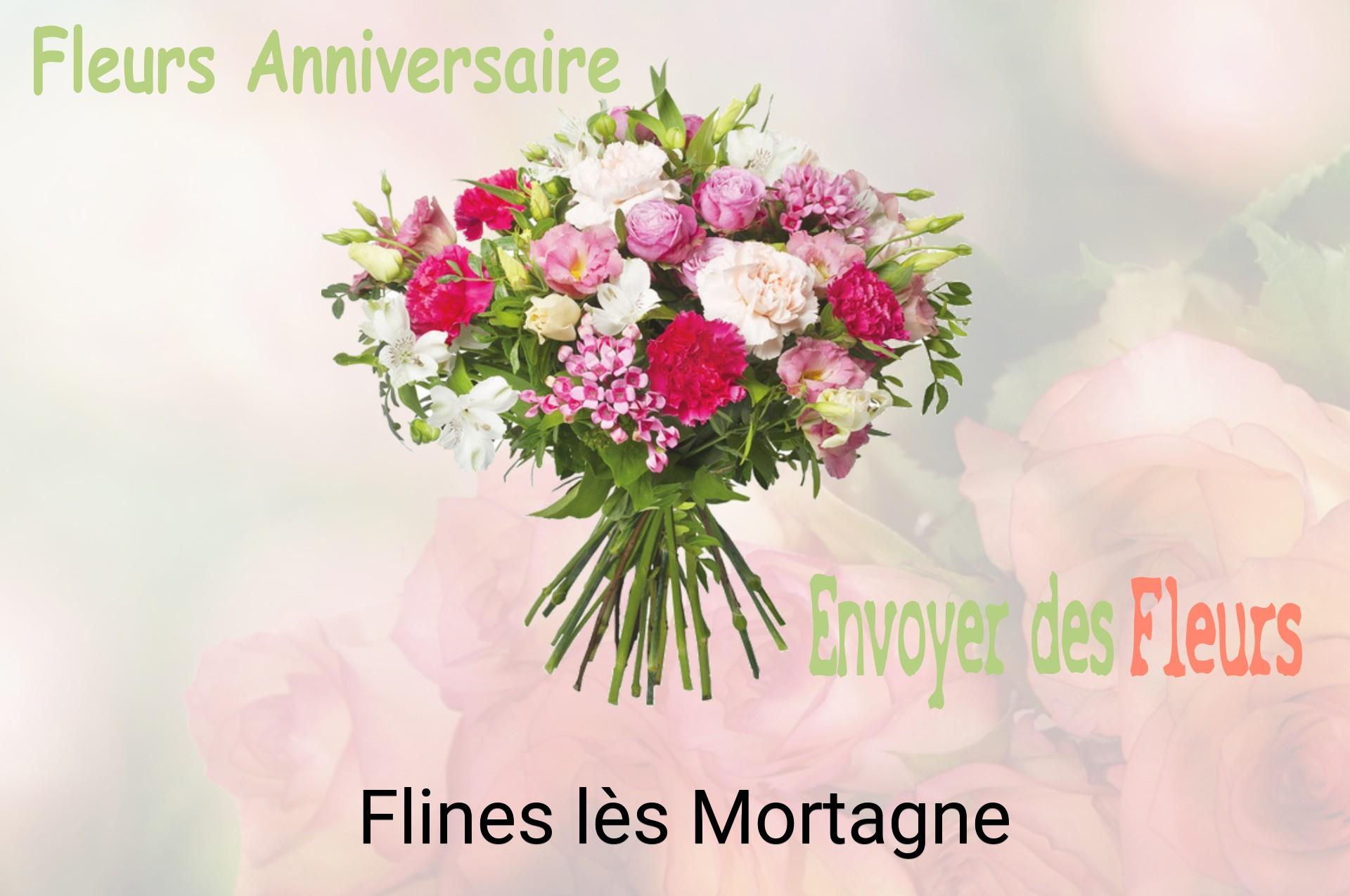 Bouquet de fleurs d’anniversaire livré à Flines-lès-Mortagne