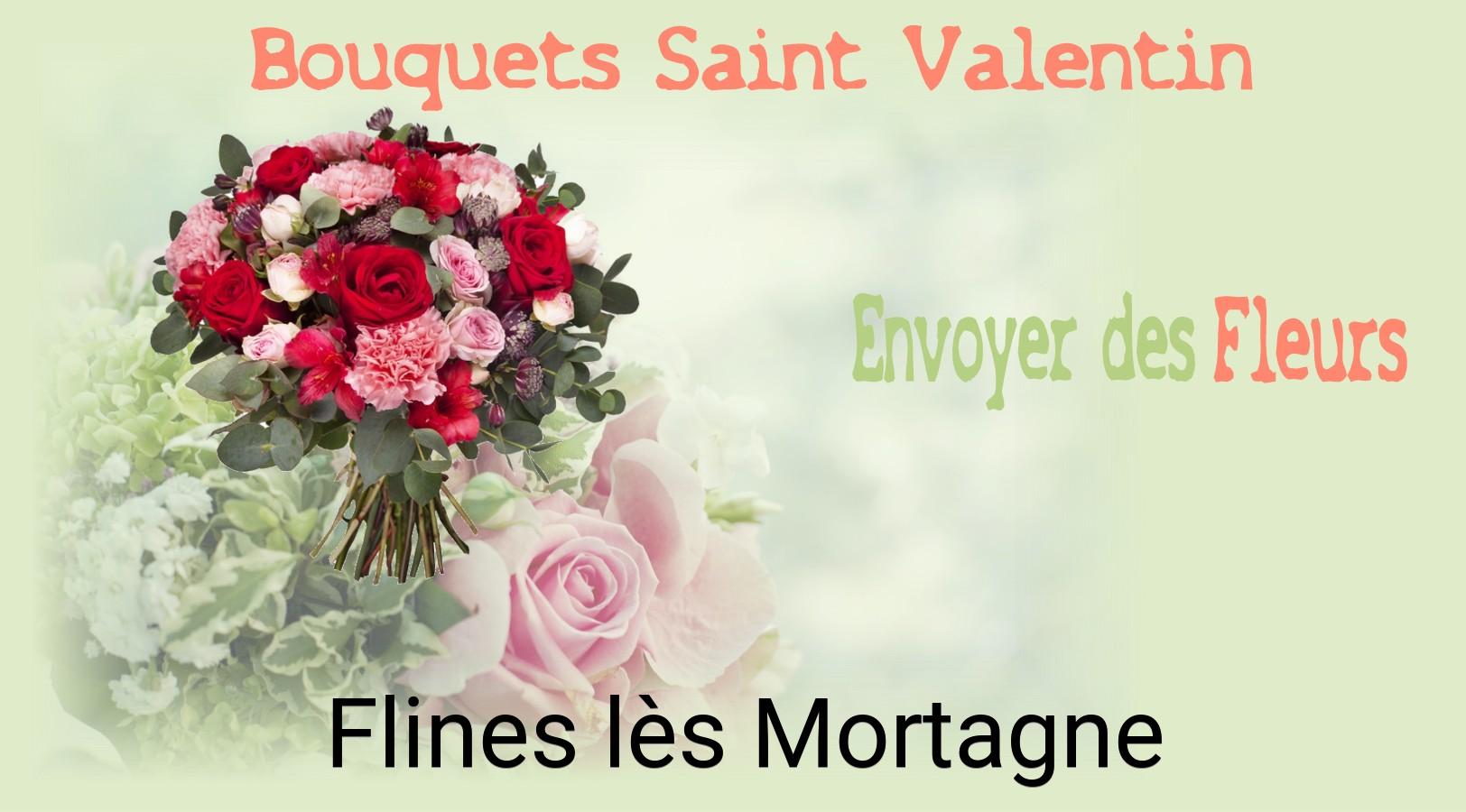 Roses de Saint-Valentin livrées à Flines-lès-Mortagne